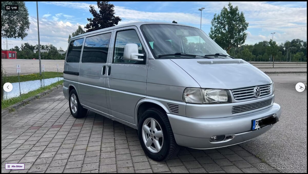 Volkswagen T4 Multivan 2,5TDI Generation 111kw