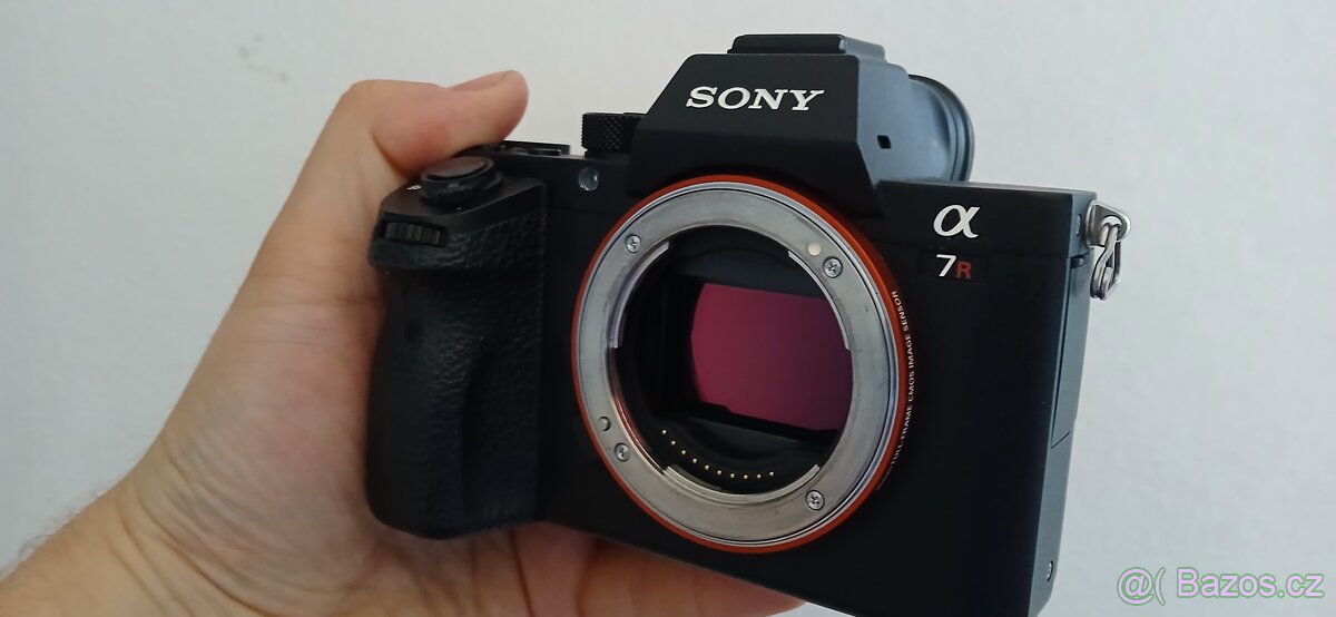 Sony a7rii + objektiv Sony 28-70mm