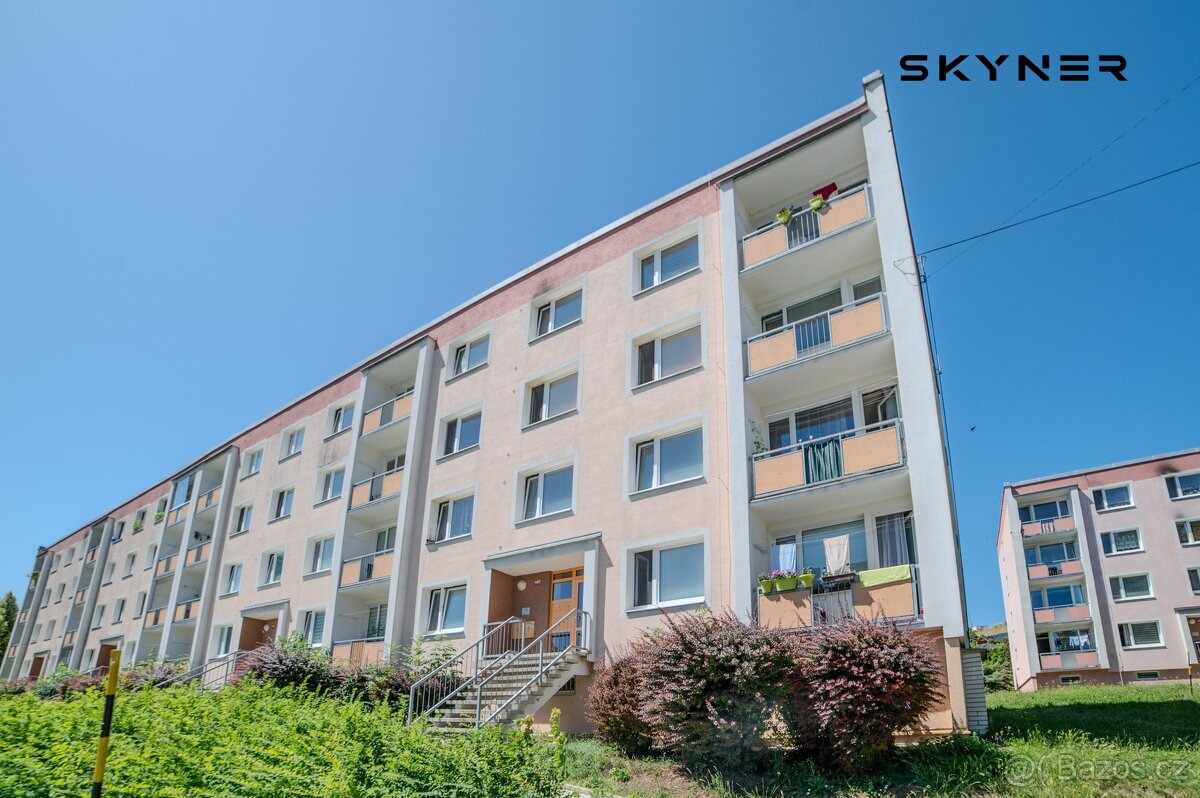Pronájem, Byty 2kk, 38m2 - Ústí nad Labem - Neštěmice