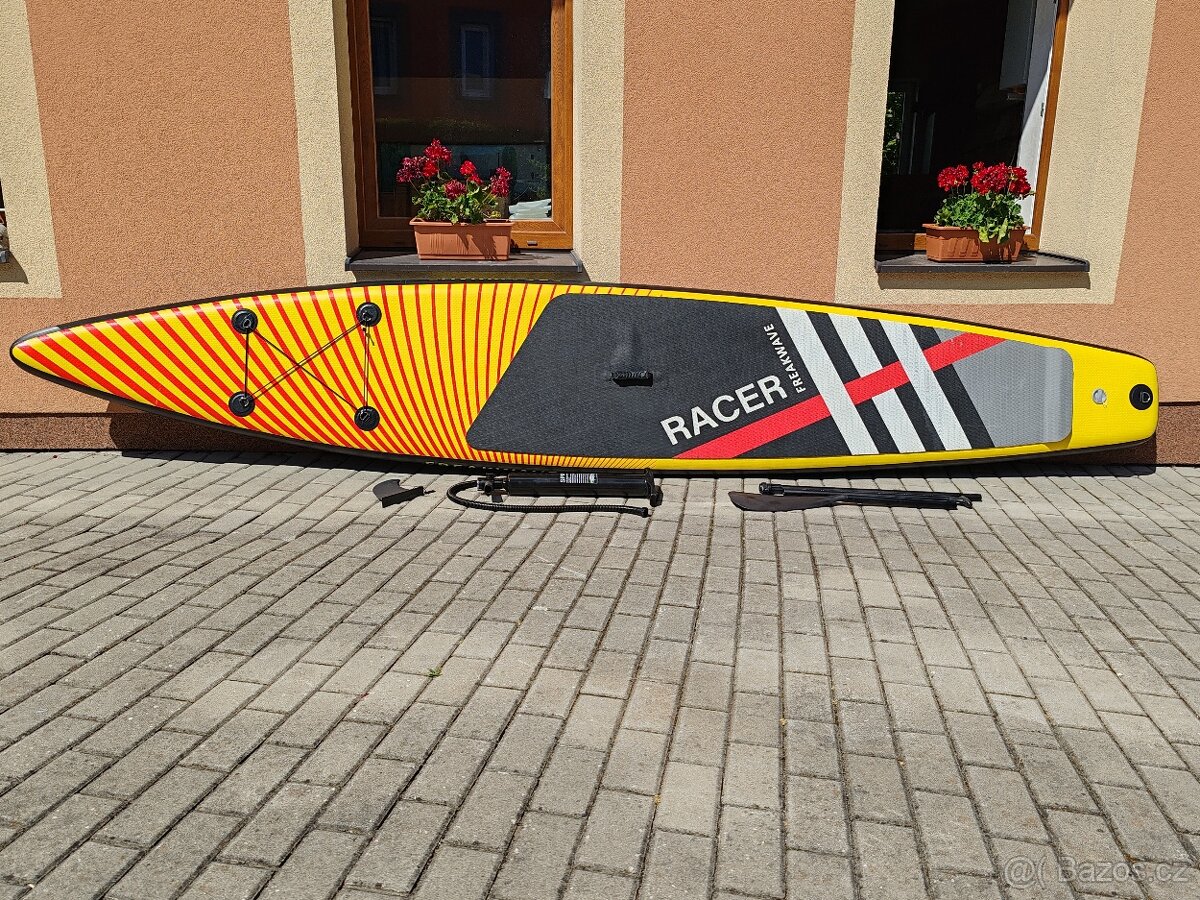 Paddleboard Racer 427 cm nosnost 170 kg