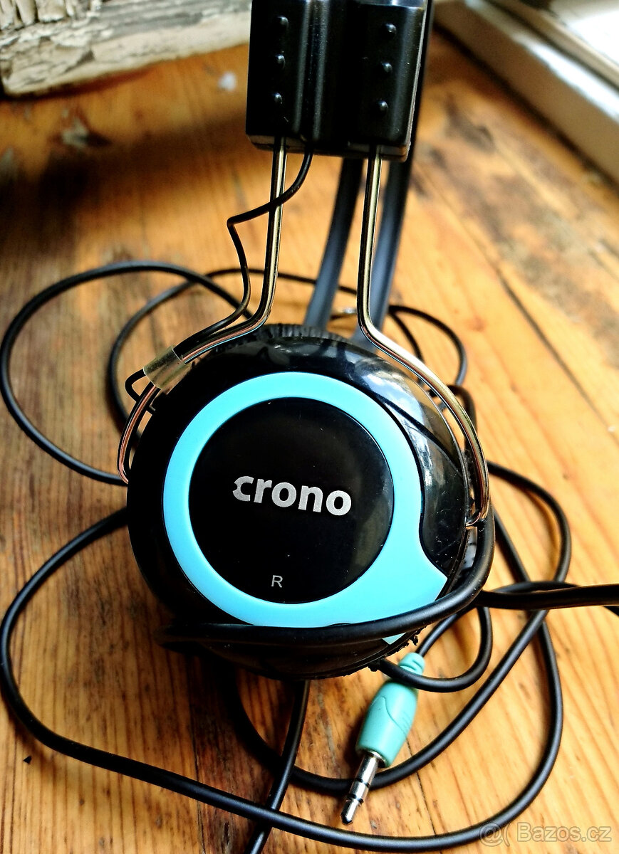 CRONO sluchátka