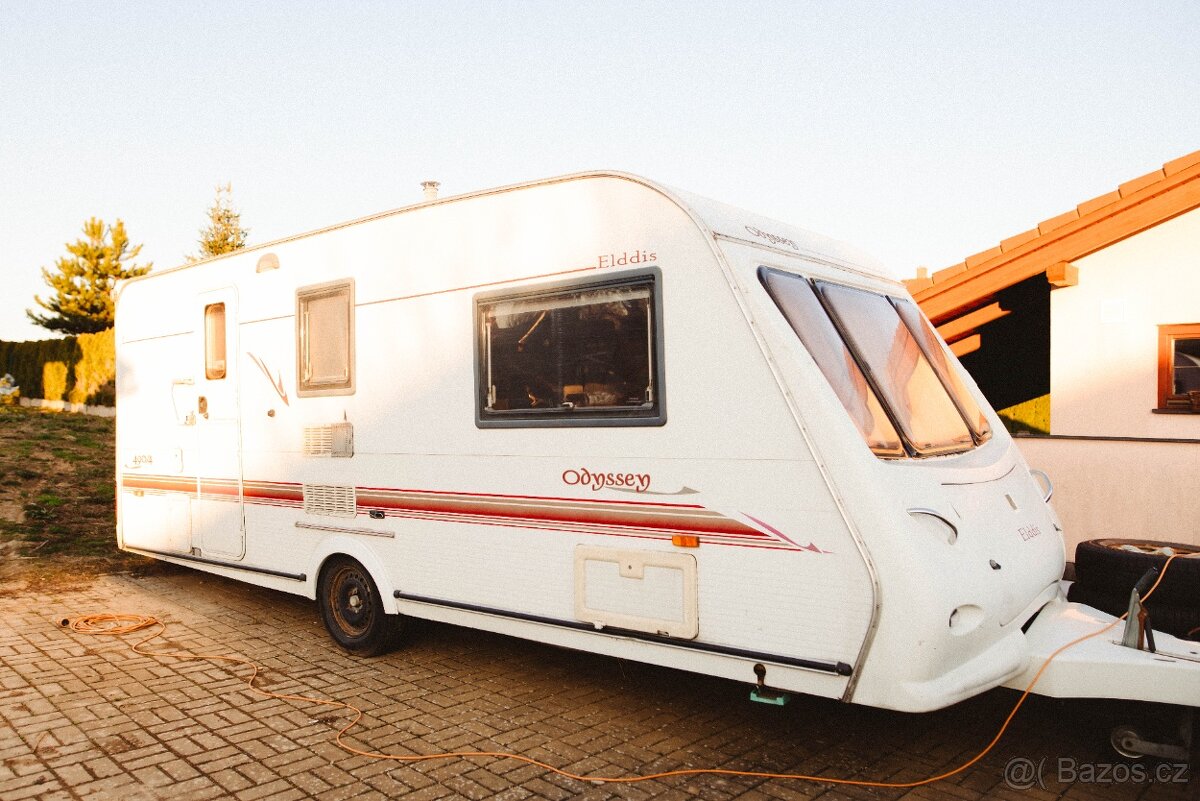 Karavan Elddis Odyssey
