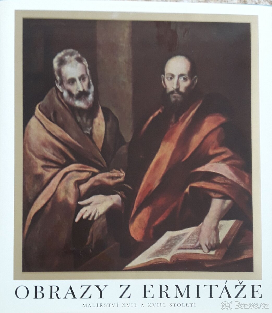 obrazy z ermitáže,moskevský kreml