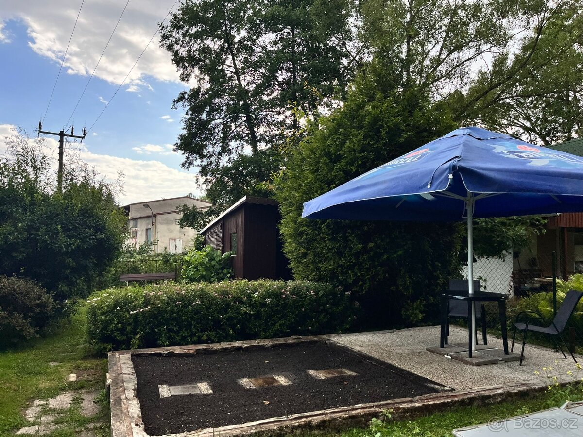 Nabízím pronájem zahrádky v Týništi nad Orlicí