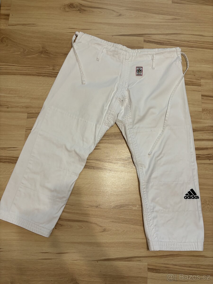 kalhoty od kimona na judo IJF adidas vel.160