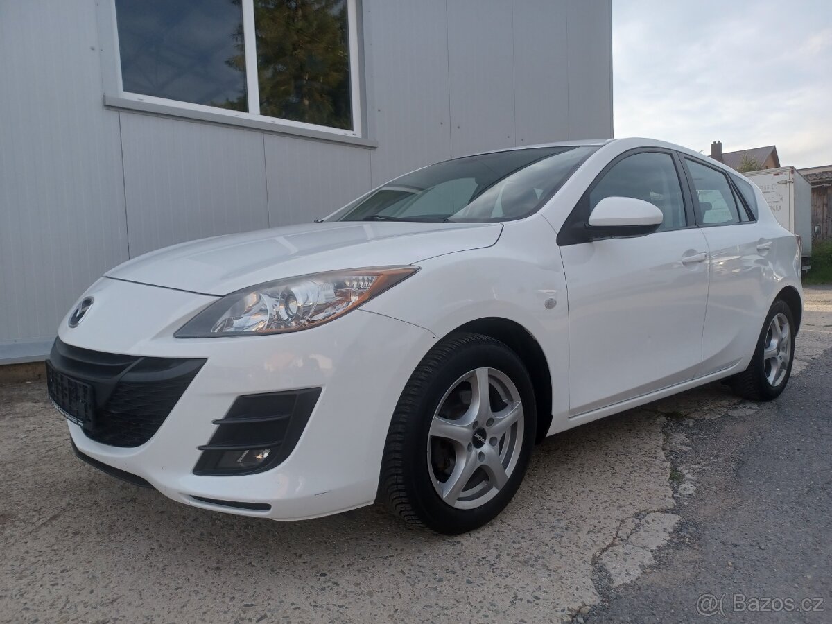 Mazda 3 1,6 77kw,benzin