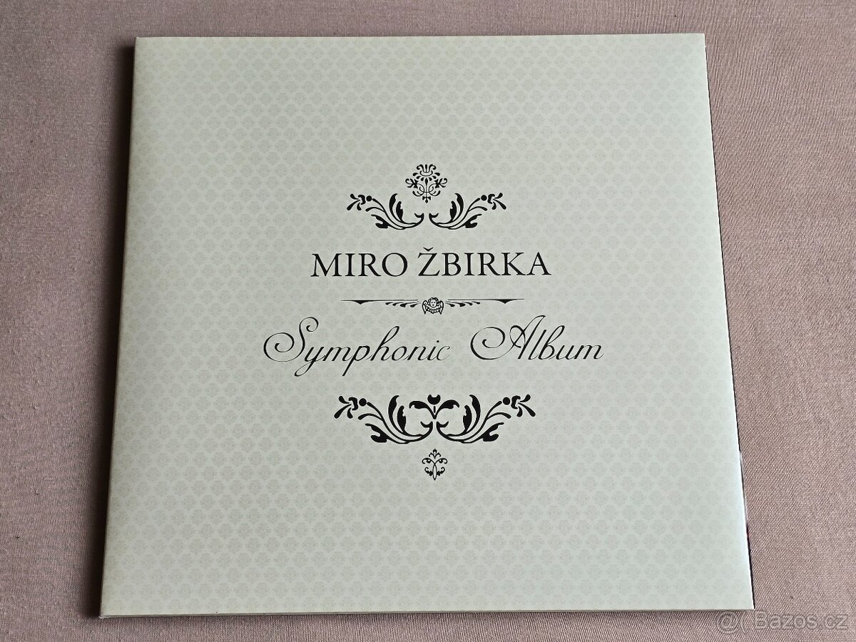 LP Miro Žbirka - SYMPHONIC ALBUM (2011/2017)