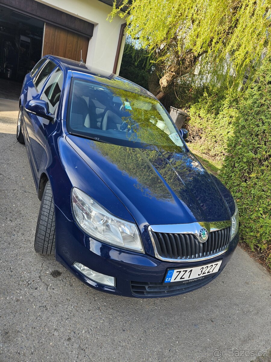 Škoda Octavia 2 facelift r.v.2006