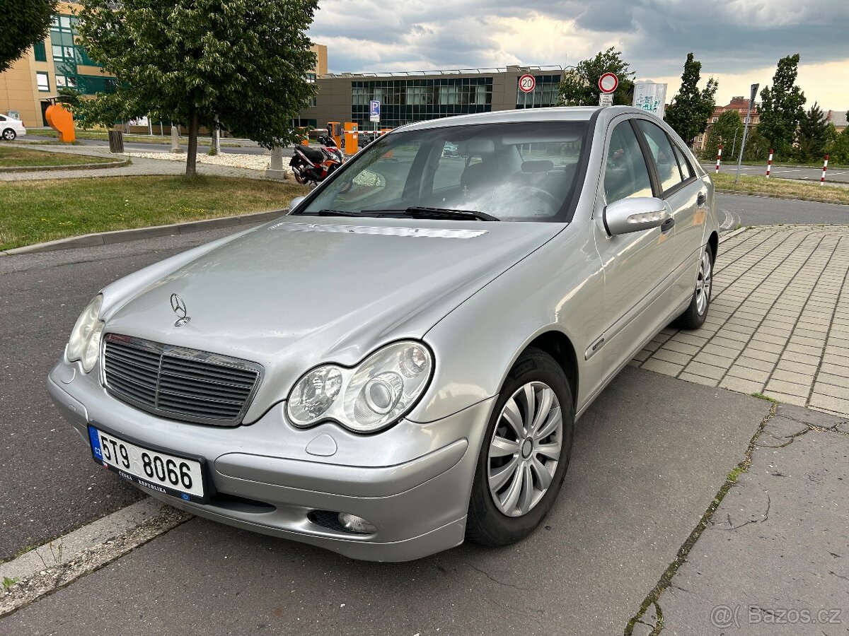 Mercedes C 180, 1.8 kompresor