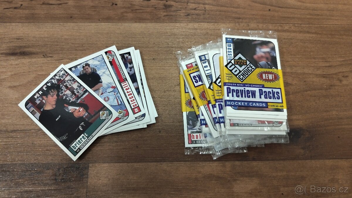 UPPER DECK 98/99 choice preview