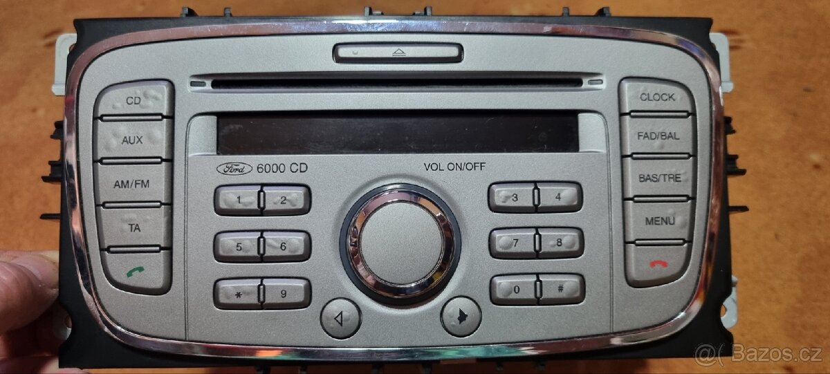 Autoradio ford focus