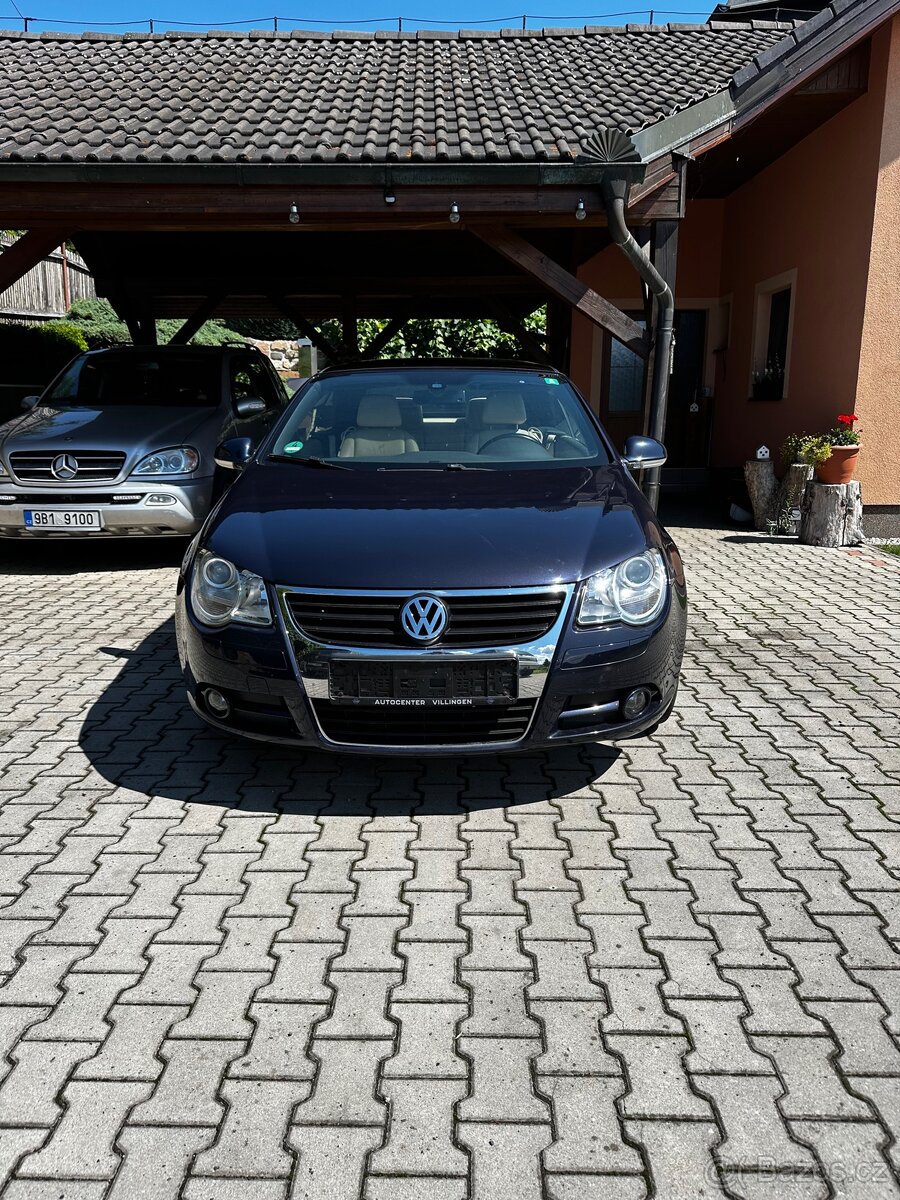 VW EOS 1.6i kabriolet