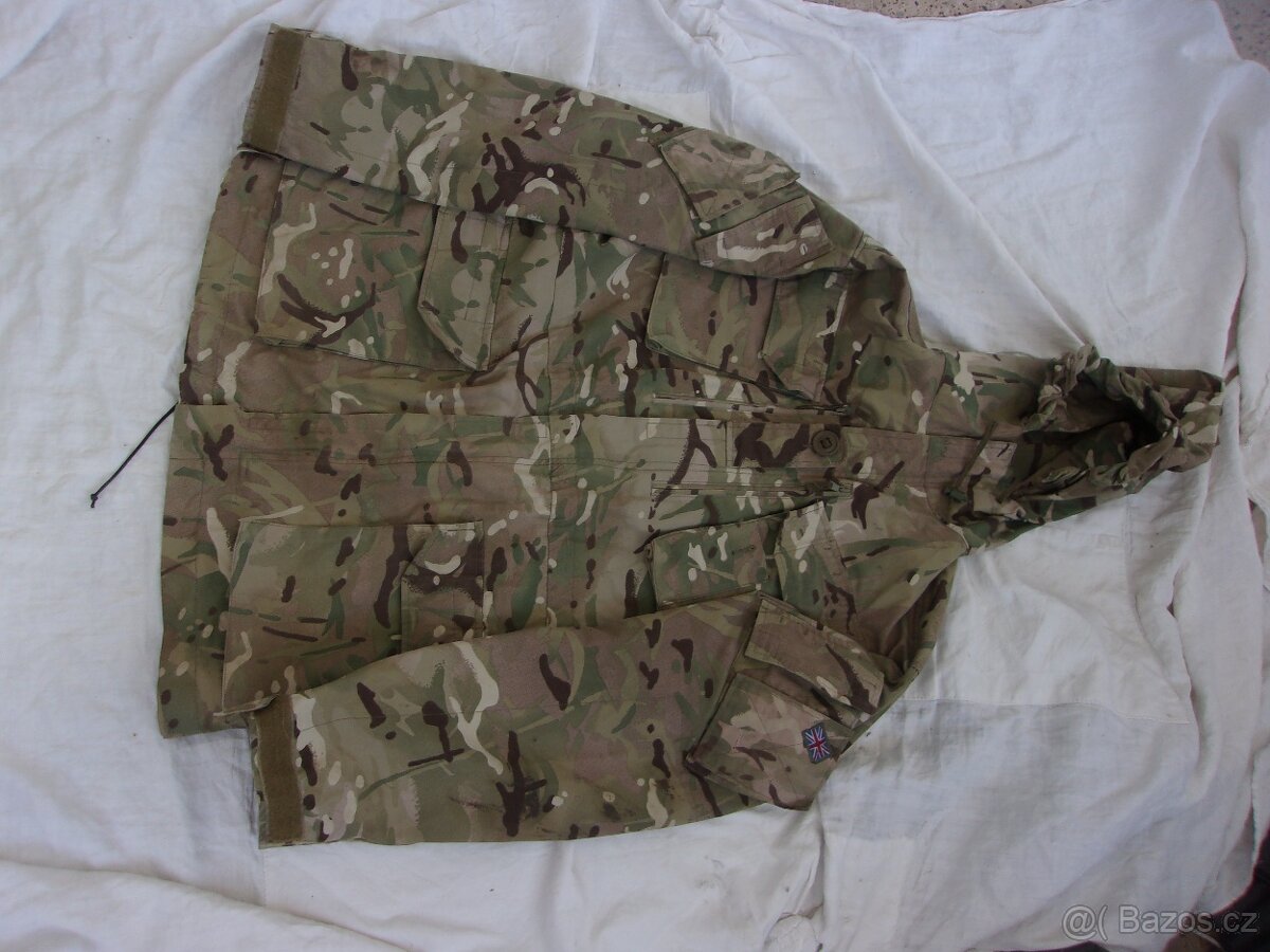 SMOCK COMBAT WINDPROOF MTP