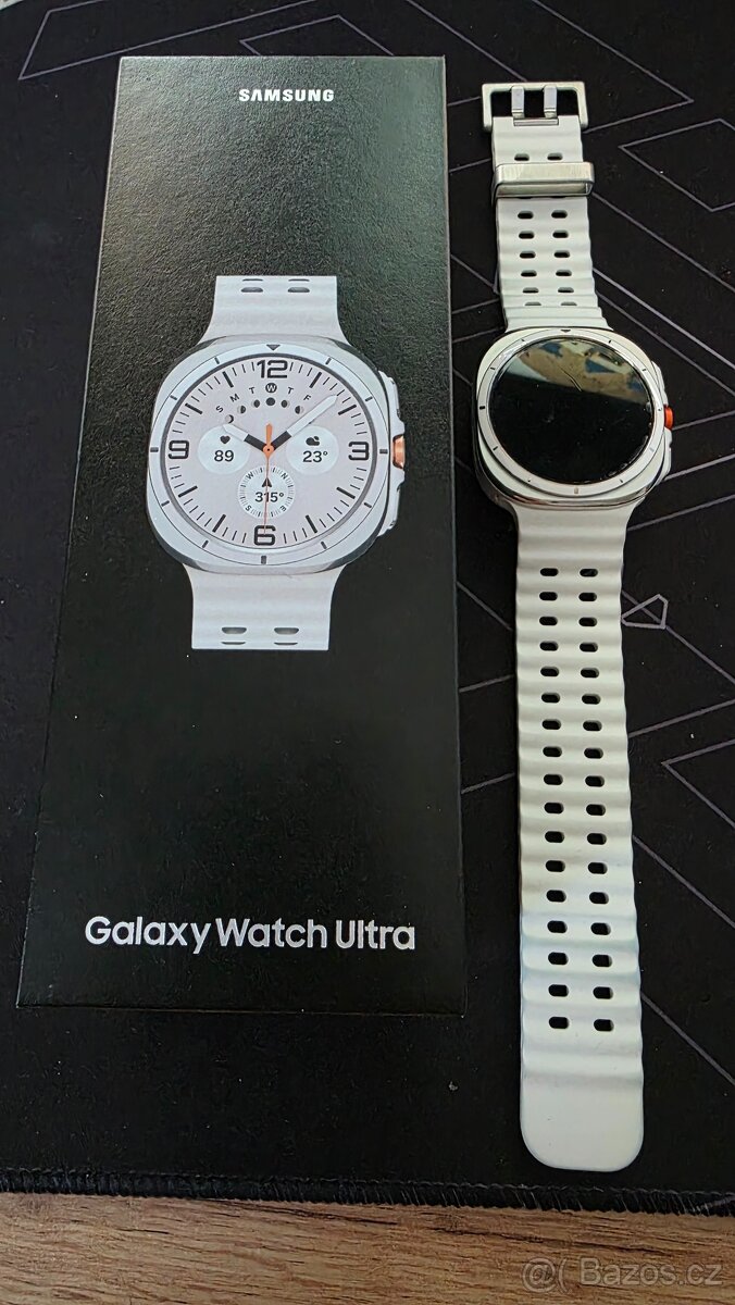 Samsung Galaxy Watch Ultra, záruka do 14.1.2027