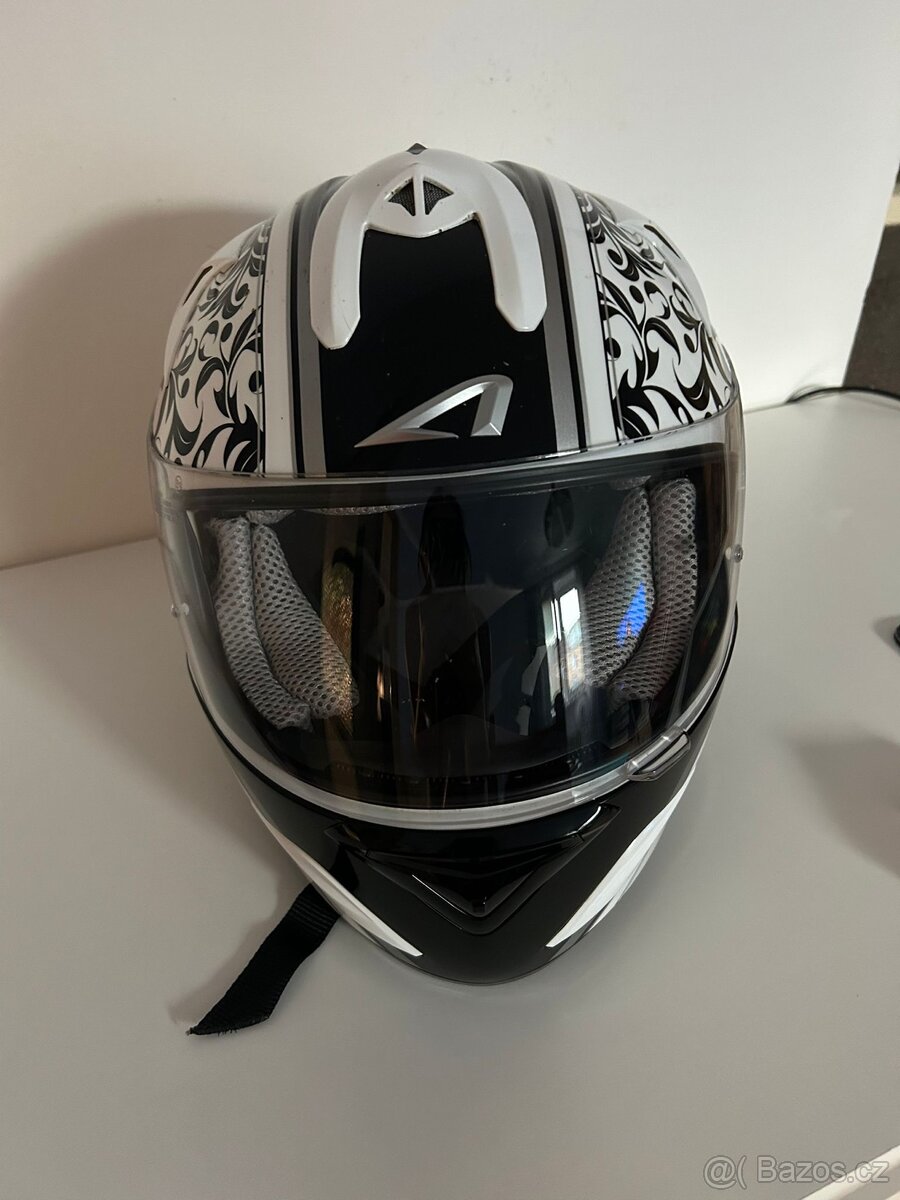 Dámská helma na motorku Astone GTB Valentin