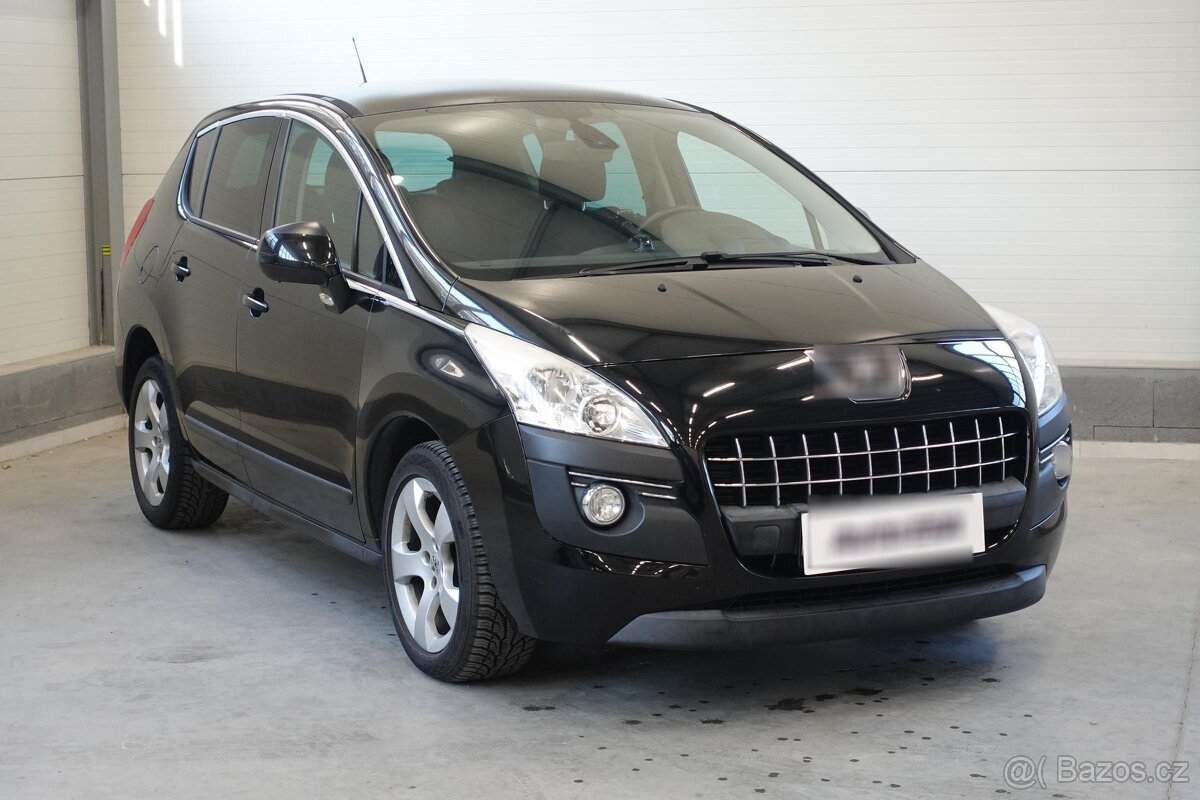 Peugeot 3008 1.6VTi , 88 kW benzín, 2012