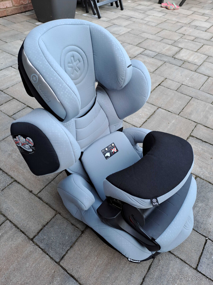 Dětská sedačka Kiddy Phoenixfix 3 Polar Grey