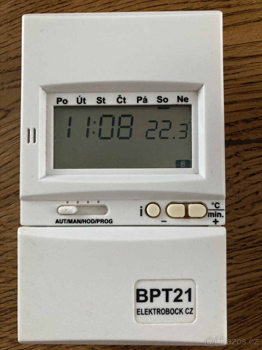 Bezdrátový termostat BPT 21