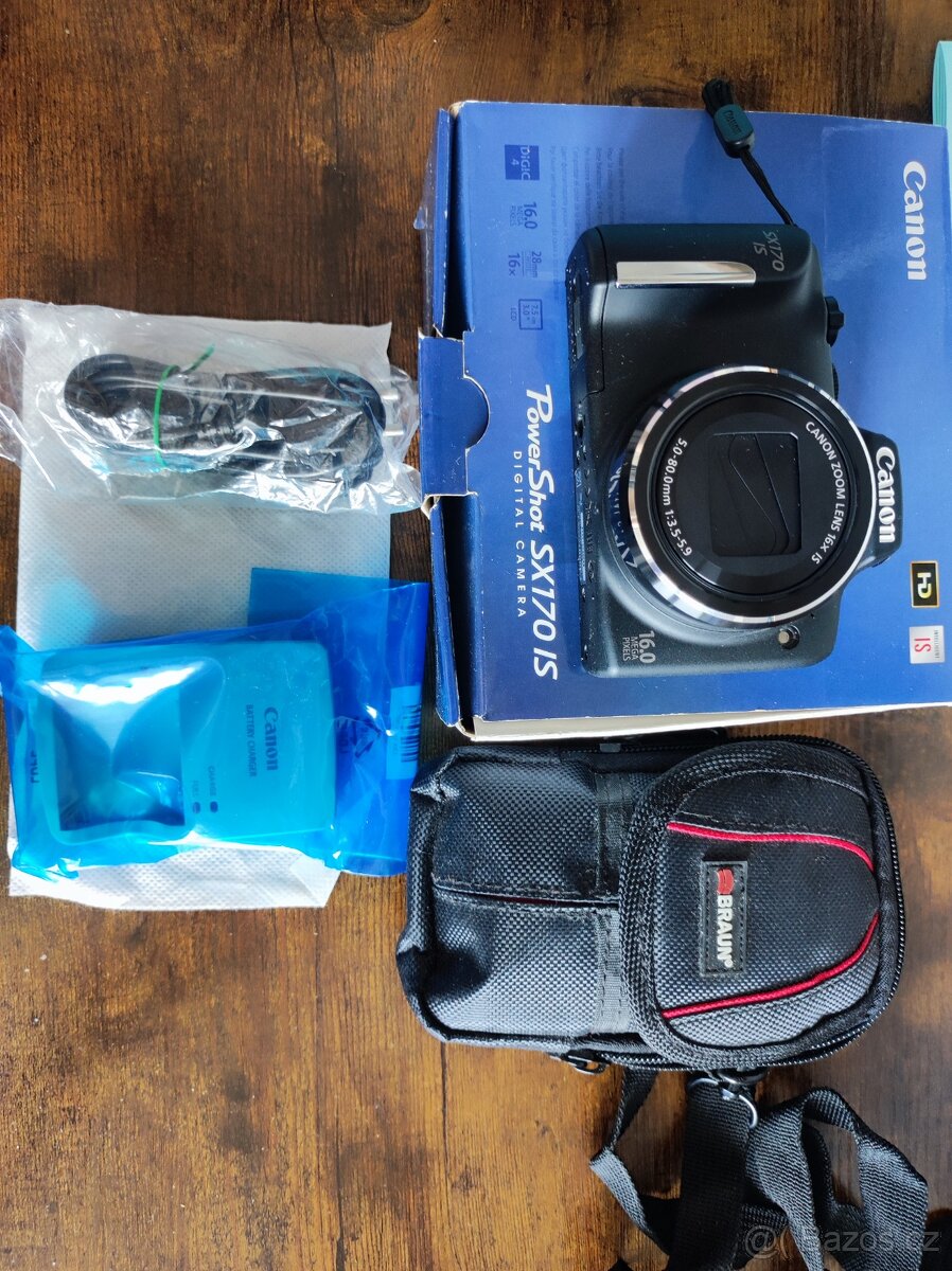 Canon PowerShot SX170 IS