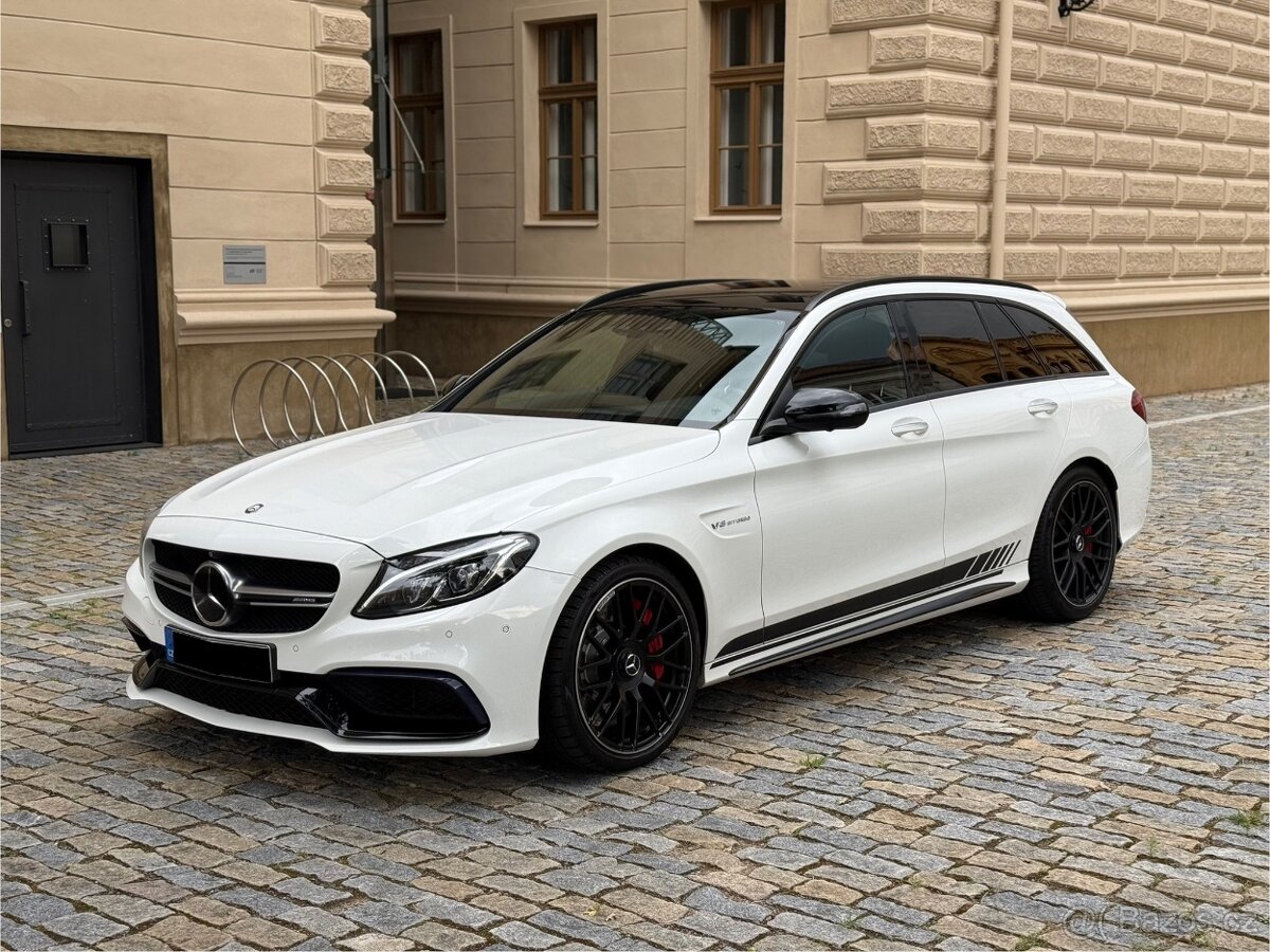 MERCEDES-BENZ AMG C63s • BURMESTER • PERFORMANCE • FULL•TOP