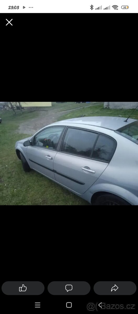 Prodám Renault Megane 1.6 16v