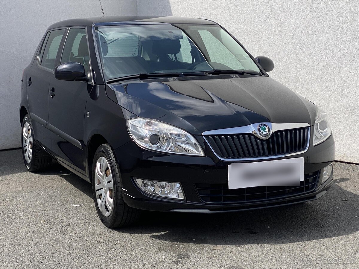 Škoda Fabia II 1.2 TSi , 51 kW benzín, 2011