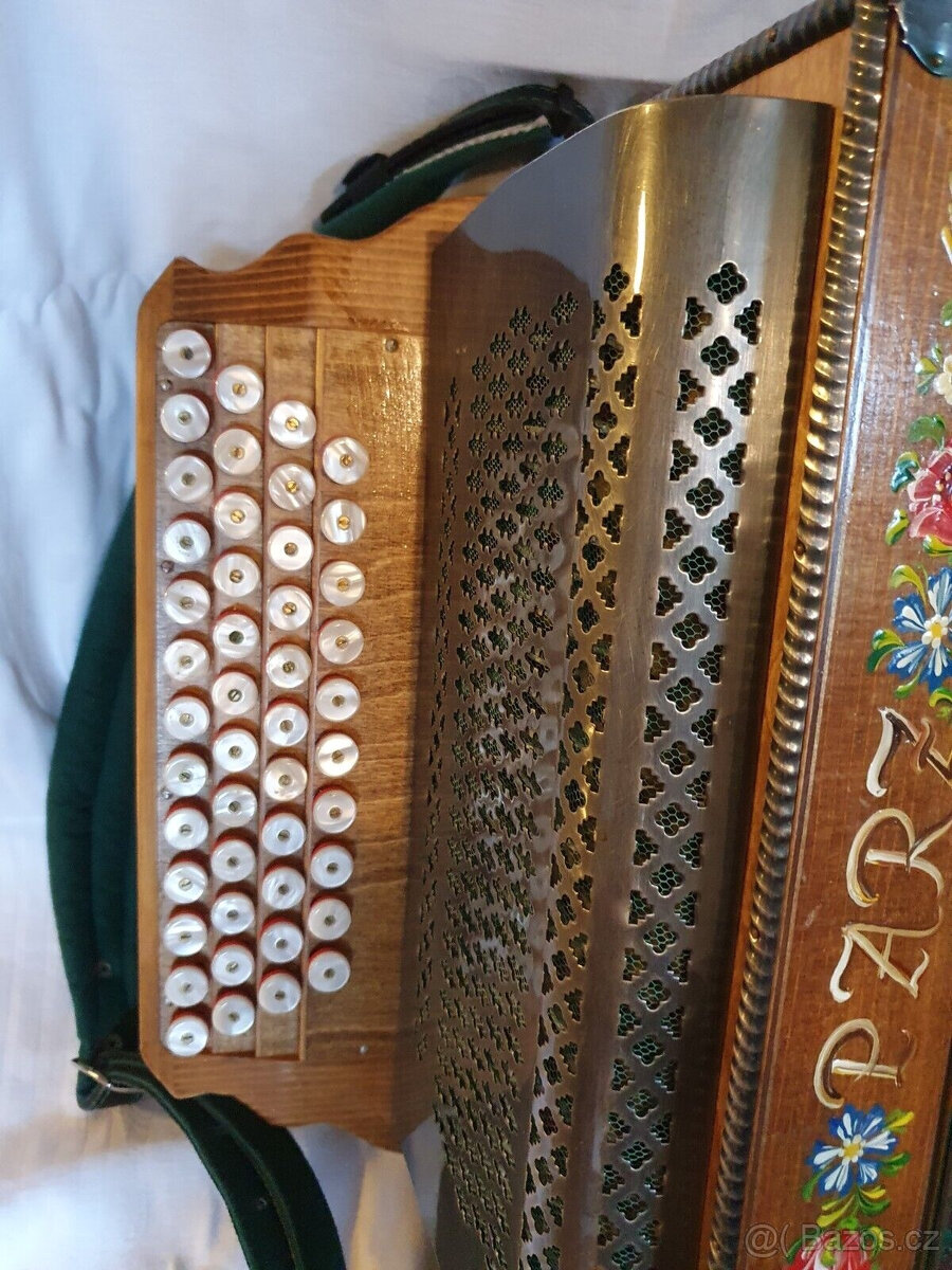 Štýrská harmonika PARZ