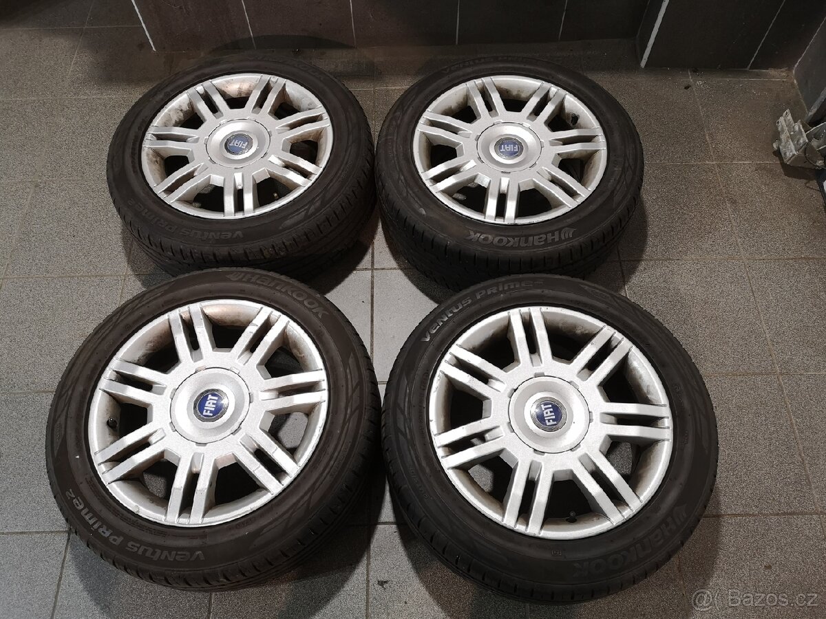Fiat Tipo, Stilo alu 16 + letní 205/55/16.
