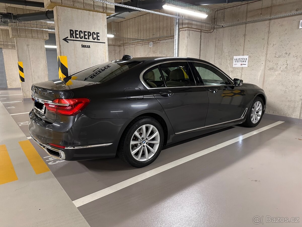 Prodám Luxusní BMW 730d G11