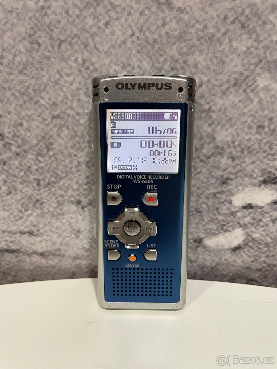 Diktafon Olympus WS-650S Digital Voice Recorder 2GB USB