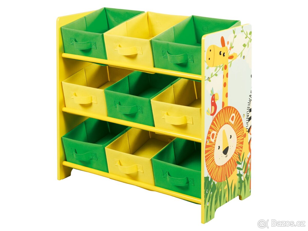 Dětský úložný box Safari - Nový