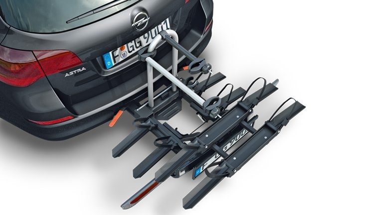 Nosič pro 2 jízdní kola, pro FlexFix – Opel Astra J ST, Zafi