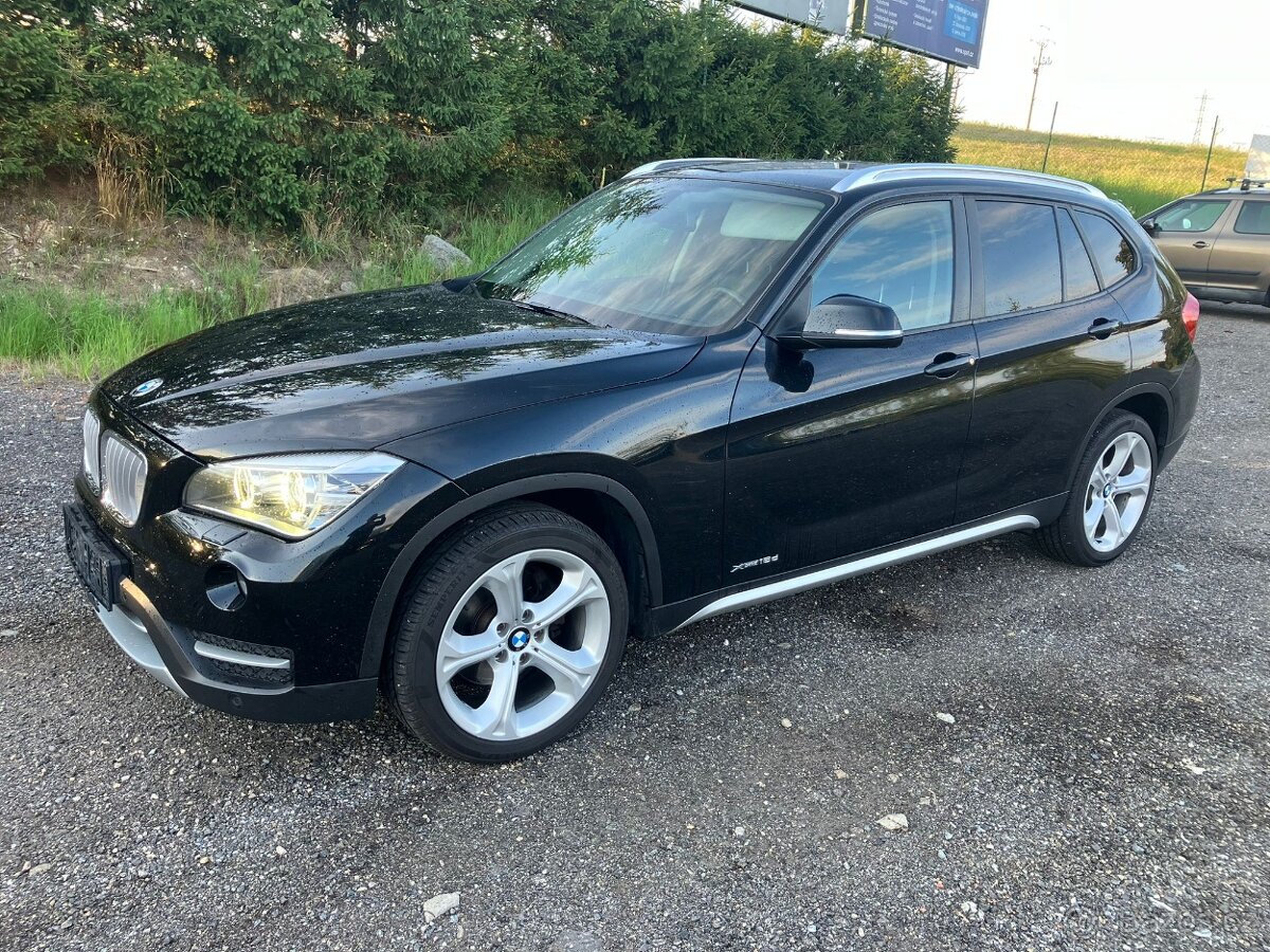 BMW X1 xDrive18d – 105 kW, 4x4, 117 000 km