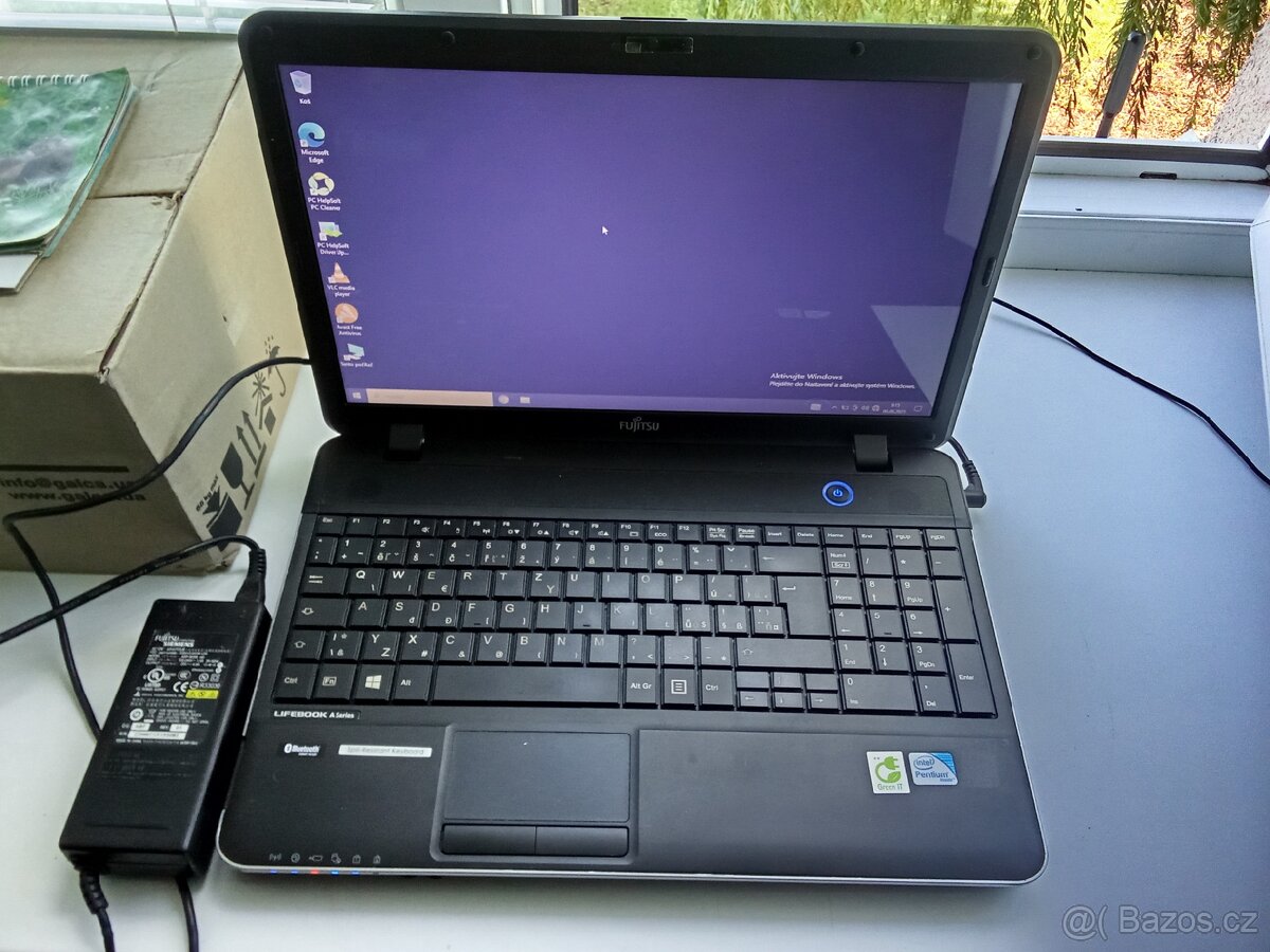 Notebook Fujitsu Siemens