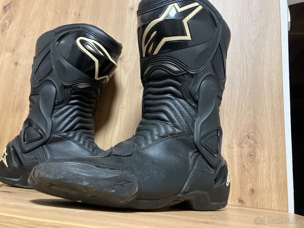 Silniční boty na motorku ALPINESTARS