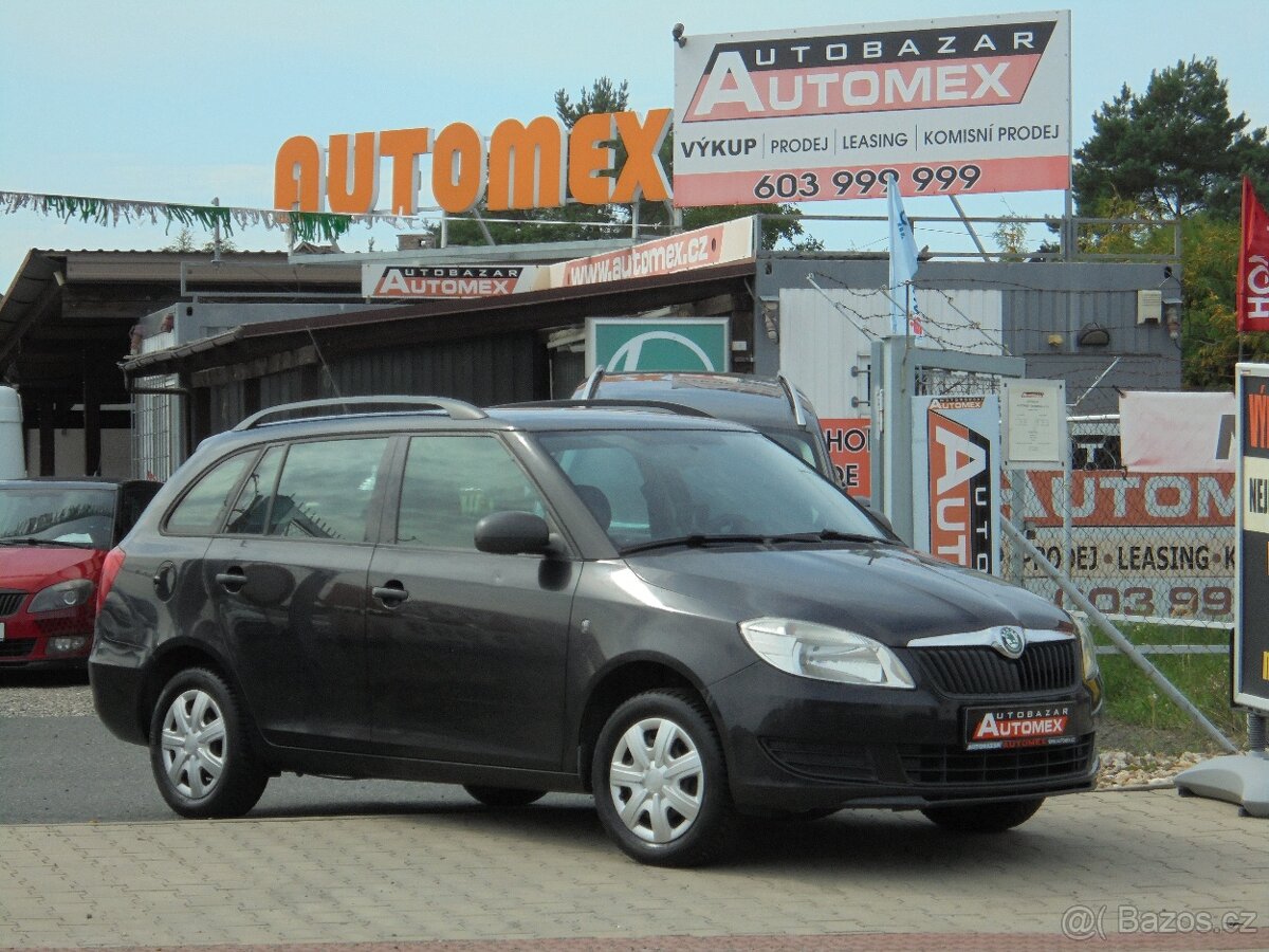 Škoda Fabia 1.4 MPI- NAVI- KLIMA- ČR- SERVISKA