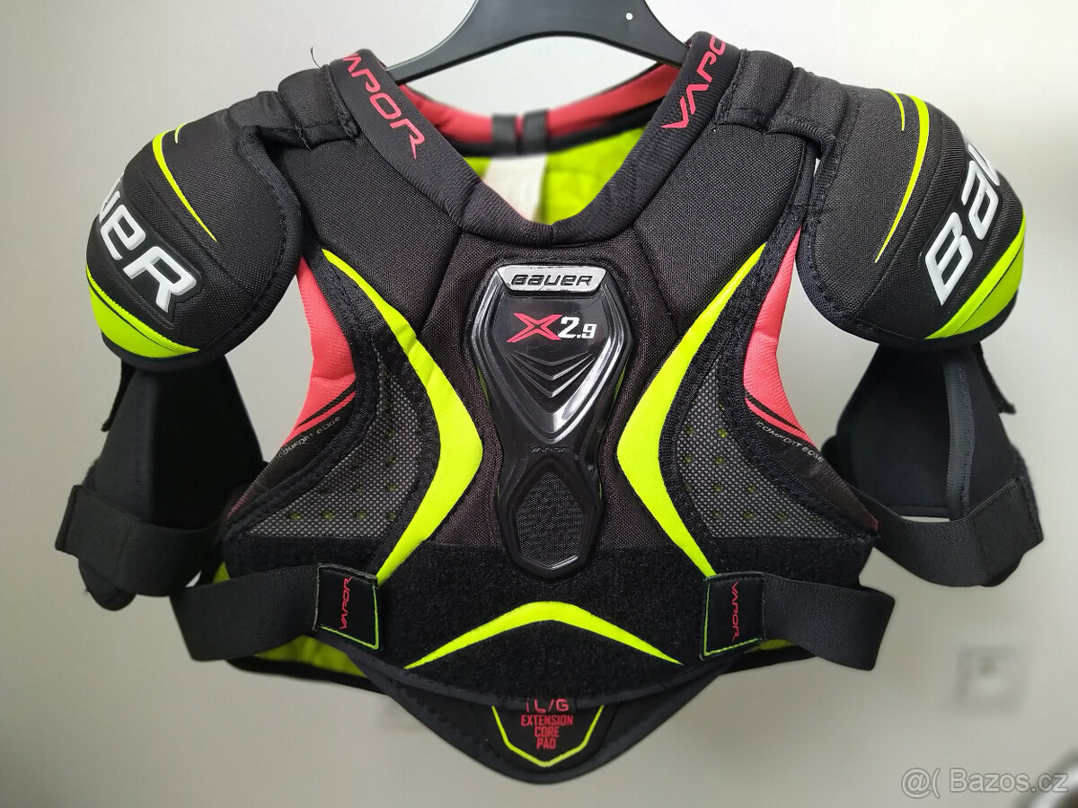 Prodám hokejová ramena Bauer Vapor X2.9 JR vel.L