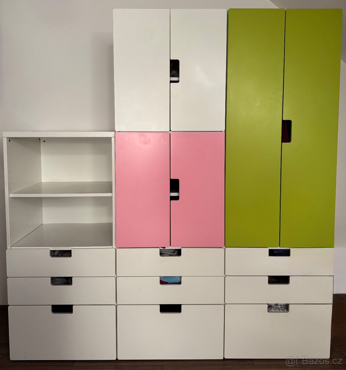 Dětské skříně Ikea