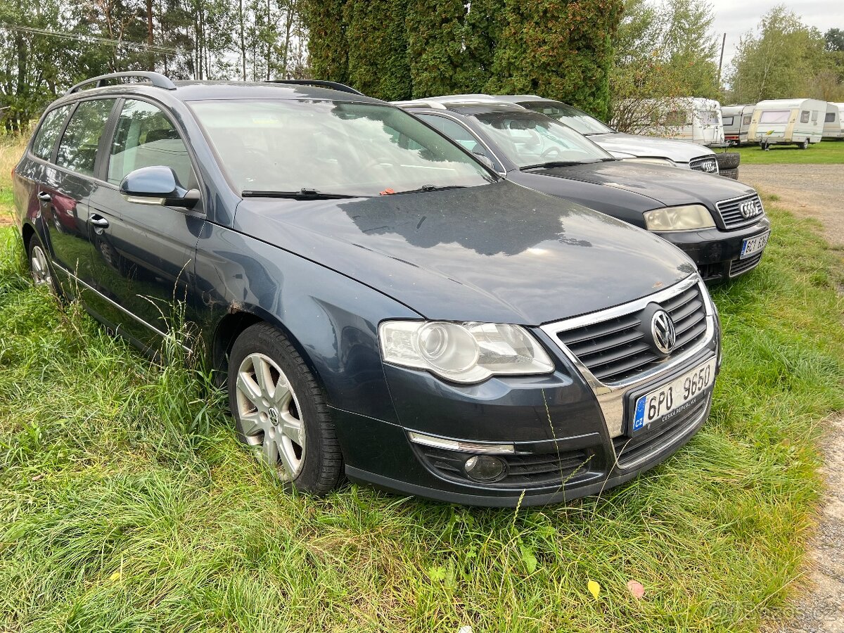Prodám dva Passat b6