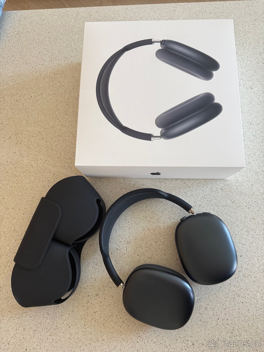 Airpods Max Temně inkoustová