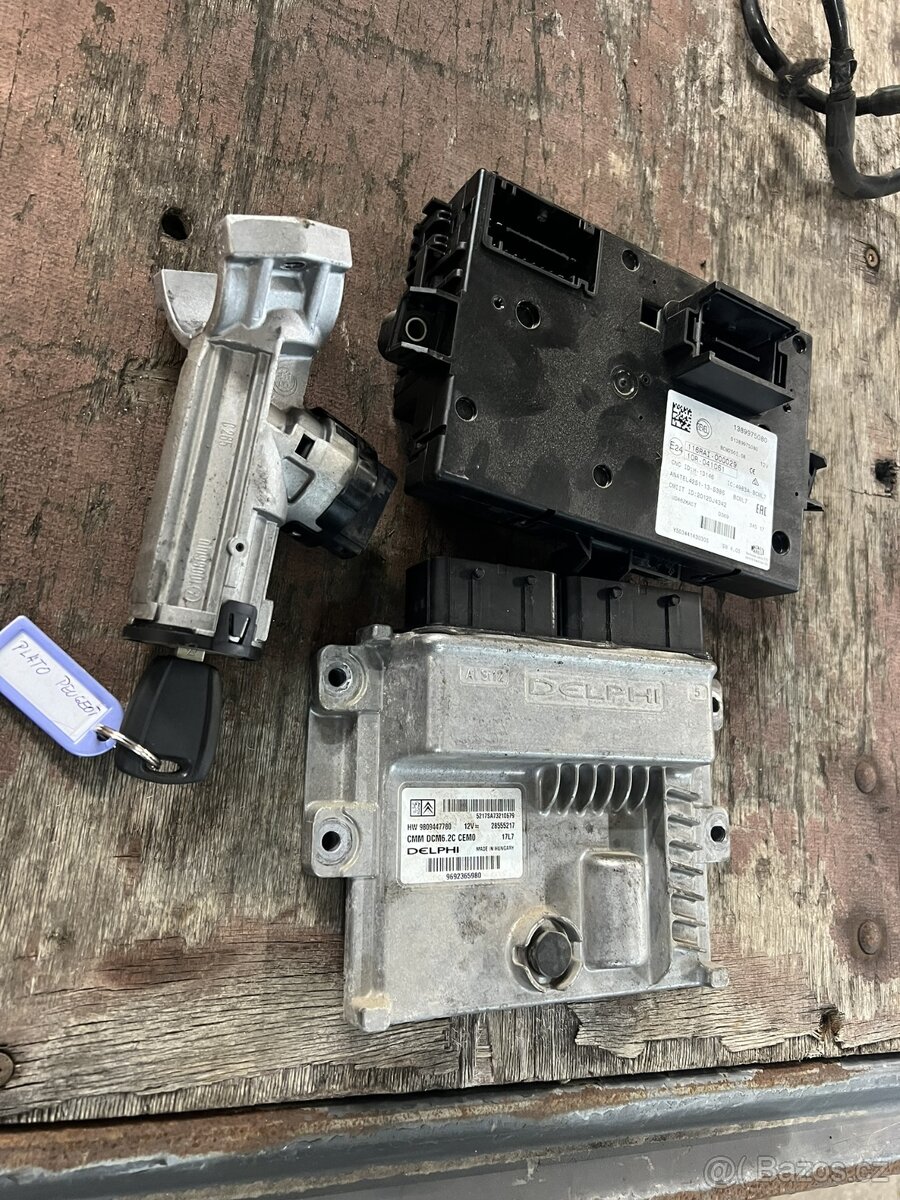 Řidici jednotka motoru Citroën,Peugeot 2,0HDI AHP 120 kw