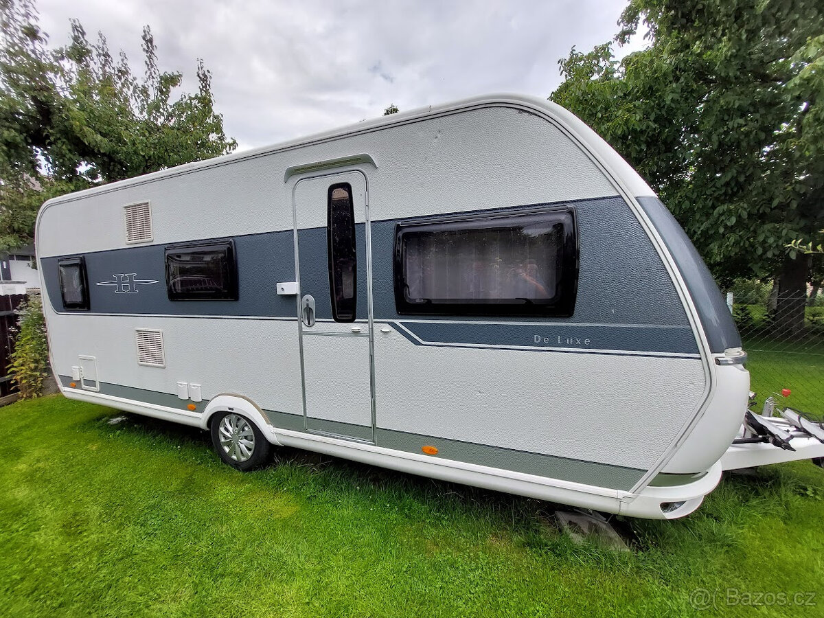 Karavan HOBBY 545 KMF, r.v.2016