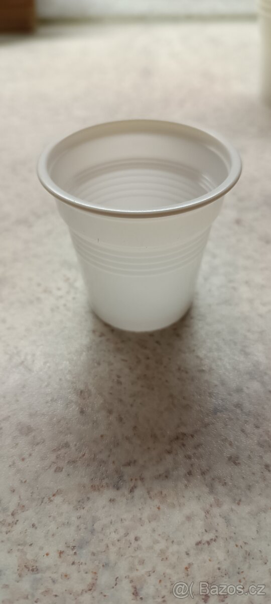 Kelímek plastový 100ks  8cl panákovka