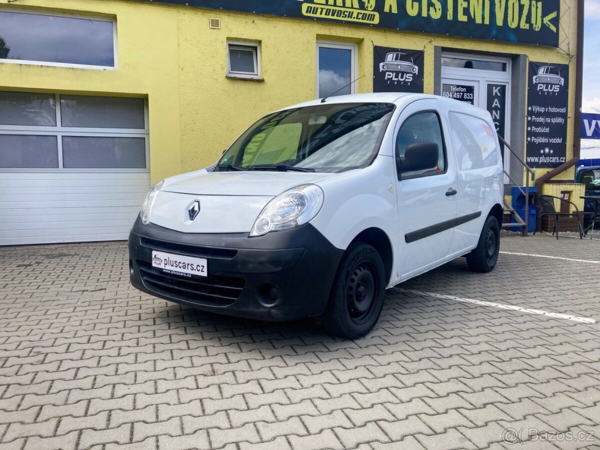 Renault Kangoo, Express 1,5dci, tažné, STK do 05/2027