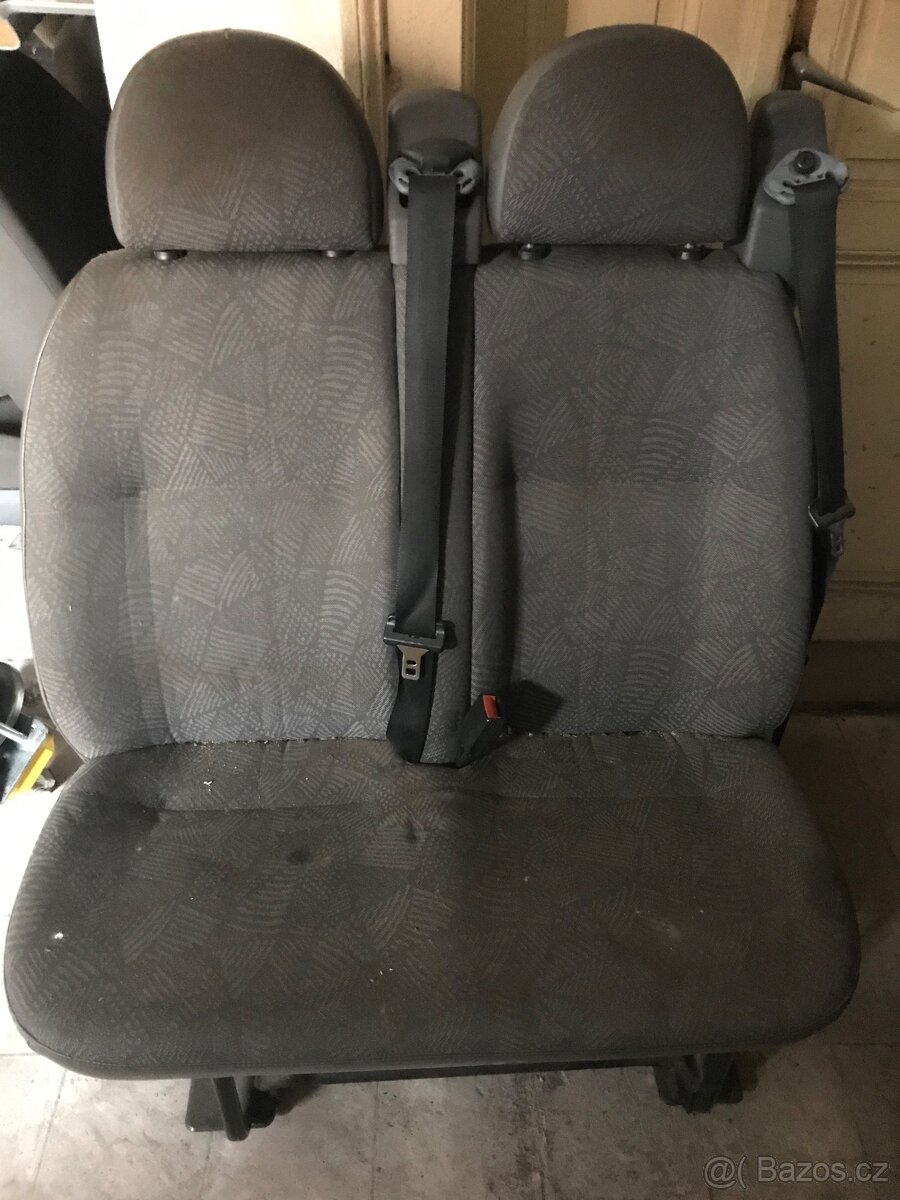 Sedačka Ford Tranzit