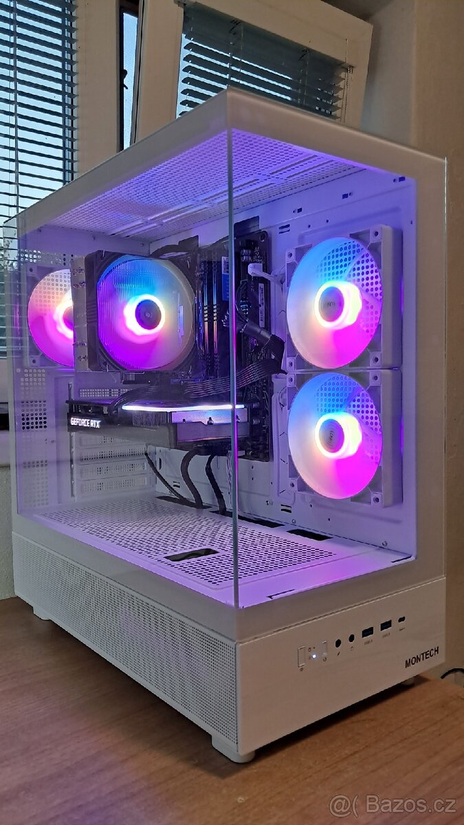 Herní PC AMD Ryzen 5 7500f / RTX 4060 / 32GB / SSD 1TB
