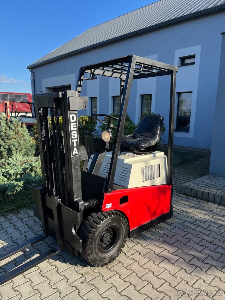 Vysokozdvižný vozík DESTA BVHM 1321 ram