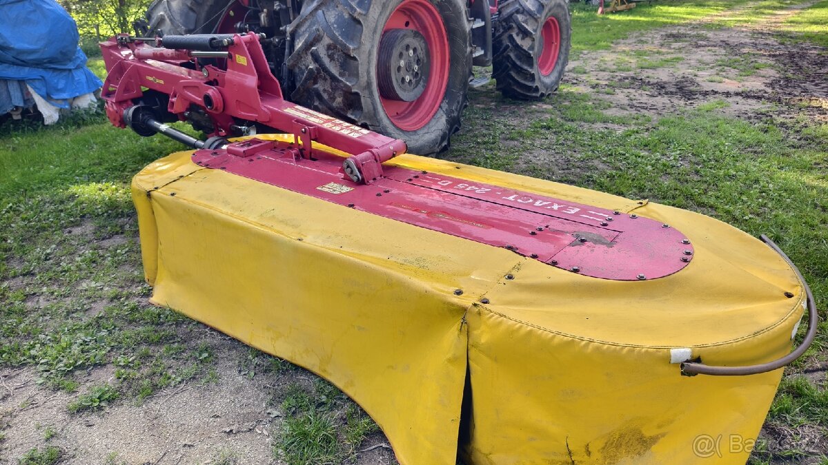 Žací stroj exact 245d