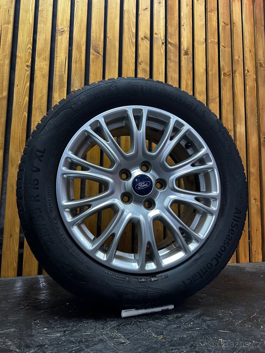 Alu kola 5x108 r16 s pneu (f50)