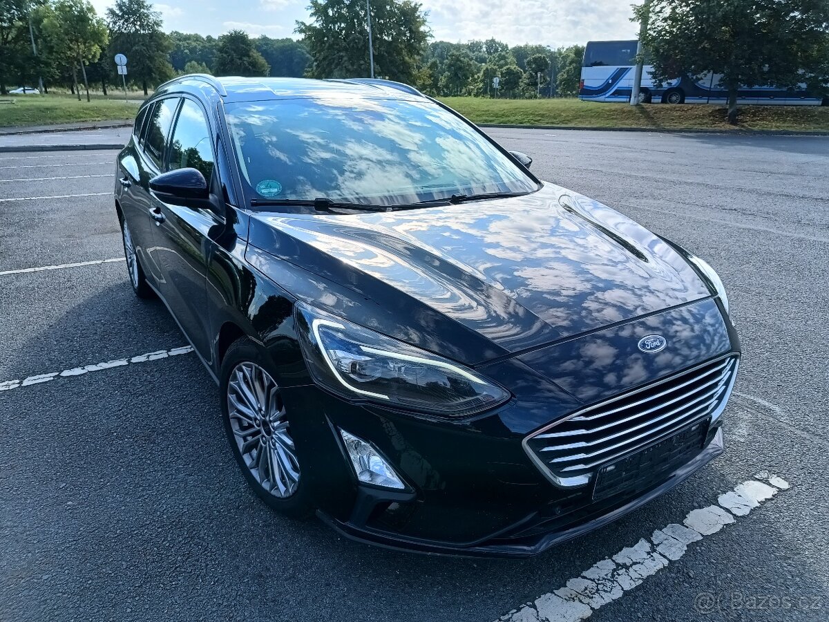 FOCUS TITANIUM 2.0 110kw 8AT ACC ILED B&O Kessy 2020